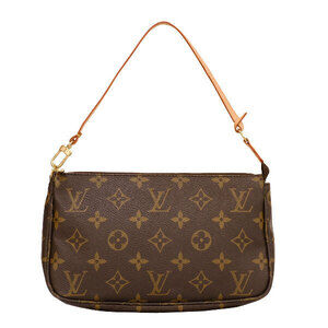 Louis Vuitton Pouch Pochette Monogram Bag Accessory Accessoires AC